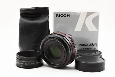 HD PENTAX DA 70mm F/2.4 Limited Black From Japan [Exc+++] #2199326A - Image 1 of 4