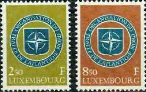 LUXEMBOURG- 1959 - NATO-VF** - Bild 1 von 1
