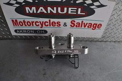 Yamaha XVS1100 V 2007 07 techo estrella triple árbol y risores solo 783 millas Foto 1 de 3