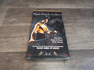 Bruce Lee Fights Back From the Grave (VHS 1978) Vintage Movie Tape Collectors - Image 1 of 4