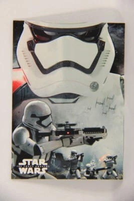 Star Wars The Force Awakens 2015 Trading Card #8 Of 8 Stormtrooper ENG L019311 - Image 1 of 2