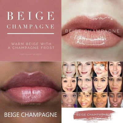 Lipsense Beige Champagne Long Lasting Liquid Lip Color SeneGence New & Sealed - Image 1 of 2