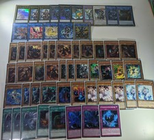 Yugioh BRENNENDER ABGRUND DECK (15 Extra, 3x Ash Cir Graff Fog Blade I:P UVM)!