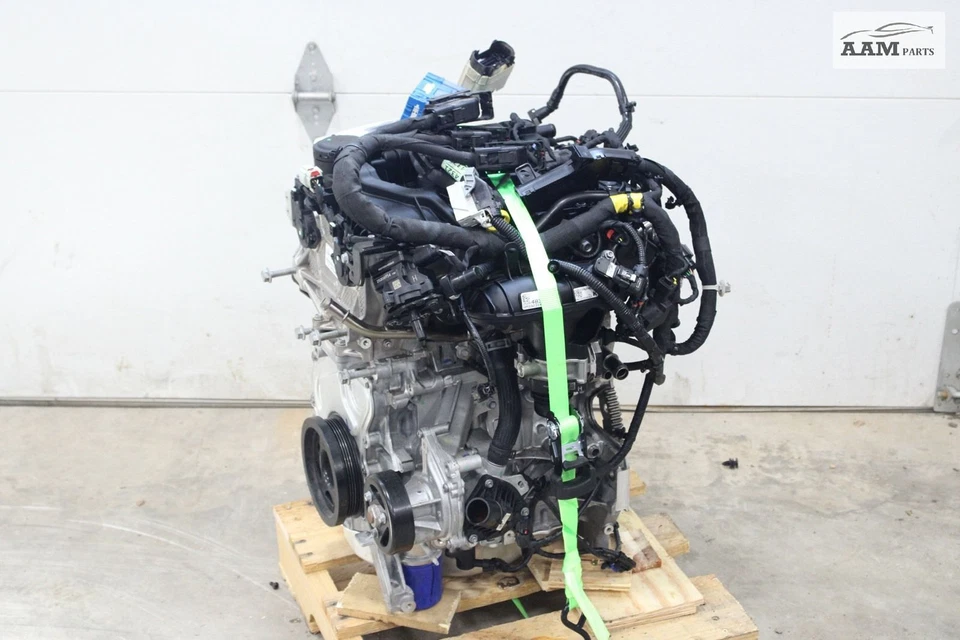 Chevrolet Trax 2024 tracción delantera 1,2 L l3 motor turbo gasolina ligero 5 k millas OEM Foto 1 de 4