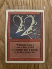 Manabarbs - Magic The Gathering - Revised Edition