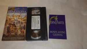 "Dinotopia" VHS 2002 Hallmark Live Action - Picture 1 of 4