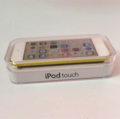 "SEALED" "Unopened" Apple iPod Touch 5th Generation Yellow (16GB) MP3/4  player - Image 1 of 4