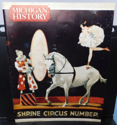 MICHIGAN HISTORY MAGAZINE ~ March / April 1985 - Image 1 of 4