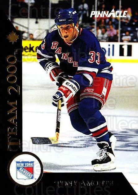1992-93 Pinnacle Team 2000 Canadian #4 Tony Amonte - Image 1 of 1