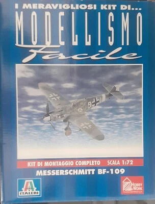 Italeri - Modellismo Facile -Messerschmitt BF-109 scala 1:72 - Immagine 1 di 4