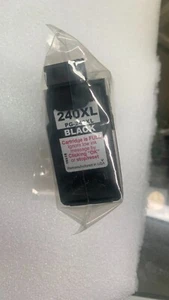 Canon PG-240 XL Black Ink Cartridge No Box sealed package - Picture 1 of 6