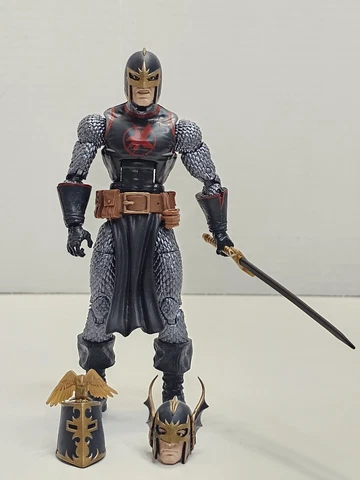 Marvel Legends  Black Knight Cull Obsidian BAF Wave Cover