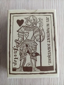 Jeu Au Portrait d'Auvergne, Jeu de 52 Cartes A Jouer, Édition Edicclub Rombaldi - Imagen 1 de 8
