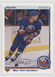 1990-91 Upper Deck French Alan Kerr #388