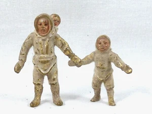 Wiener Bronze - Inuit mit Kindern - Picture 1 of 4