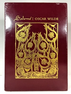 Easton Press: 2 тома набор Salome от Oscar Wilde полный кожаный запечатанный - Изображение 1 из 3