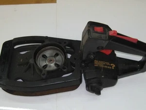 Craftsman Brushwacker Gas Hedge Gear Box Handle & Throttle Assembly as Pictured - Picture 1 of 6