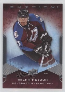 2008-09 Upper Deck Ovation Milan Hejduk #113