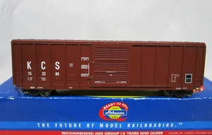 Athearn HO Scale KCS Kansas City Southern PS 5344 Box Car #753286 LN OB 71894 - Picture 1 of 9