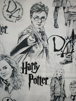 Tela de acolchado 100 % algodón Harry Potter Foto 1 de 4