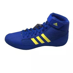 Adidas Havoc Wrestling & Boxing Men Shoes - SportBlue - Size 11 - FV2473 (11-S2) - Picture 1 of 8