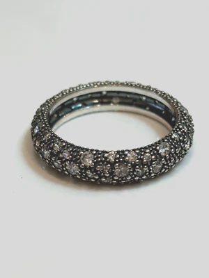 NUEVO Auténtico Anillo PANDORA Transparente Circonita Cósmica Estrellas 190915CZ Talla 58 RETIRADO Foto 1 de 4