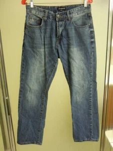 Mens Aeropostale Slim, Boot Cut Denim Blue Jeans, Pants 30/30 W32 L30 - Picture 1 of 4