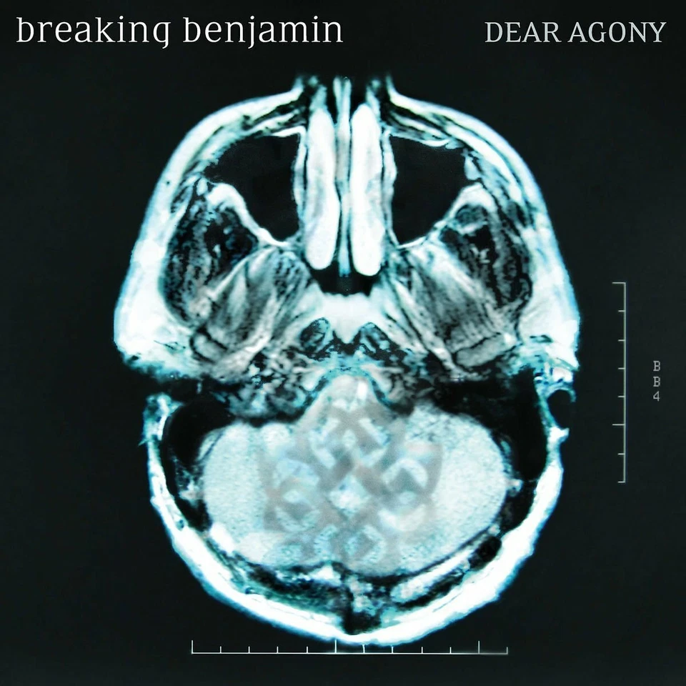 BREAKING BENJAMIN - DEAR AGONY   CD NEU  - Bild 1 von 1