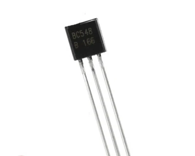 50pcs BC548 Transistor 45V100mA Low Power Transistor TO-92 in-line - Image 1 of 4