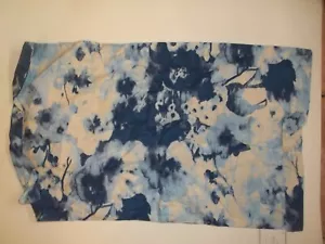 Pottery Barn Alexa Printed Lumbar Pillow Cover 16 x 26" Blue #1483 - Picture 1 of 2