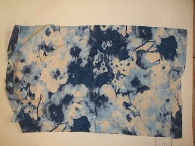 Funda de almohada lumbar estampada Pottery Barn Alexa 16 x 26" azul #1483 * Foto 1 de 2