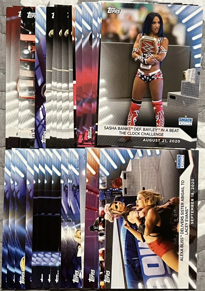 2021 Topps Women's Division WWE Cards Veterans & Rookies RC You Pick/Choose READ - Image 1 of 4