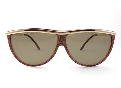 occhiali da sole Safilo vintage donna mod.Rabesco 3 colore oro/bordeaux - Immagine 1 di 4