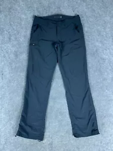 Pantalone Gramicci donna 10 nero tasche arrotolabili escursionismo outdoor elasticizzato - Foto 1 di 15