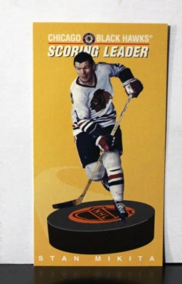 1994-95 Parkhurst 1964/65 Scoring Leader Tall Boys #170 Stan Mikita  Blackhawks - Image 1 of 2