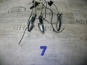 Mini Intermitentes LED Para Motocicleta Con E-Número 3 PIEZAS (MIX Nr.7) - Imagen 1 de 4