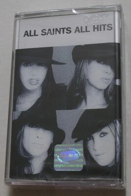 ALL SAINTS ALL HITS *RARE BULGARIAN CASSETTE TAPE* PURE SHORES, NEVER EVER - Image 1 of 2