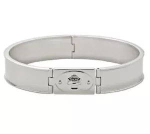 FOSSIL JF00101040-M Armspange Armreif Armband Edelstahl Drehverschluß - Bild 1 von 1