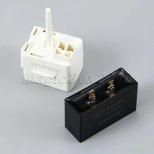 W10613606 Relay Overload Capacitor 67005560 Maytag Kenmore Fits For Whirlpool - Picture 1 of 12