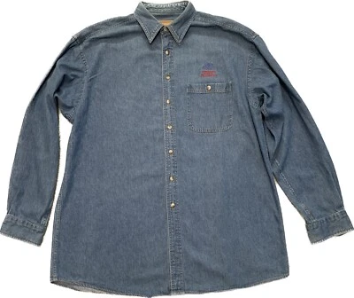 Vintage Pennsylvania House of Representatives Men's Size XL Denim Shirt - Image 1 of 4