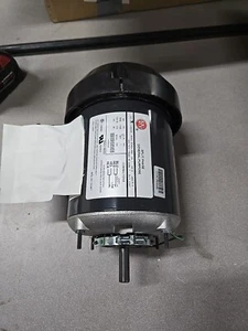 U.S. MOTORS T14B2N49 GP Motor,1/4 HP,1725V RPM,115,48,TEFC 56JA12 - Picture 1 of 4