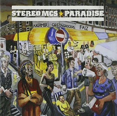 Stereo MC's - Paradise - Stereo MC's CD YAVG FREE Shipping - Bild 1 von 2