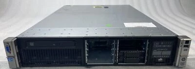Servidor HP ProLiant DL380p Gen8 2U 2x Xeon E5-2640 2,50 GHz 112 GB RAM SIN DISCO DURO SIN SISTEMA OPERATIVO Foto 1 de 4