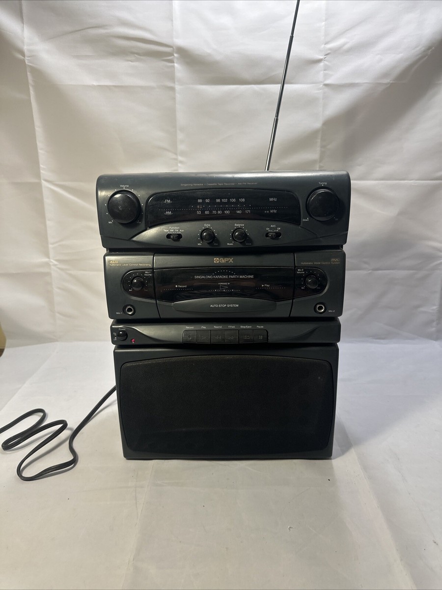 GPX Complete Karaoke System for sale | eBay GPX Complete Karaoke System for sale | eBay