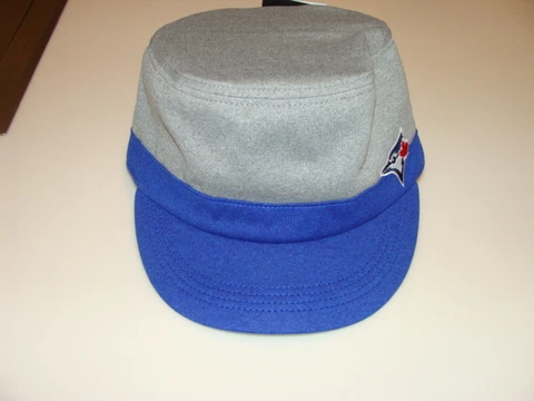 Toronto Blue Jays Cap Hat Cadet 1.5 Ladies Women OSFM Baseball Stretch Fit OSFM Cover