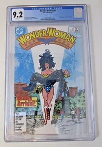 Wonder Woman #3 1987 [CGC 9.2] Graded 1st Julia & Vanessa George Perez Cover NM- - Picture 1 of 2