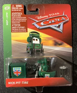 Disney Pixar Cars Nick Pit-Tire 2018 Mattel - Picture 1 of 3