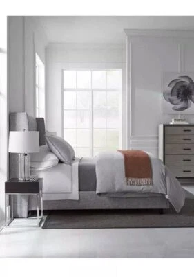 Funda nórdica Sferra Minello, plateada, tamaño Full-Queen Foto 1 de 4