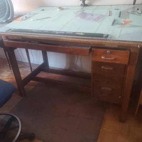 drafting table Cover