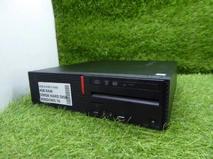 Lenovo ThinkCentre M700 Desktop PC i3 6TH 4GB 500GB HDD SLIM PC TOWER WINDOWS 10 - Picture 1 of 2